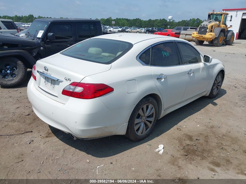 2014 Infiniti Q70 3.7 VIN: JN1BY1AP5EM260335 Lot: 39582194