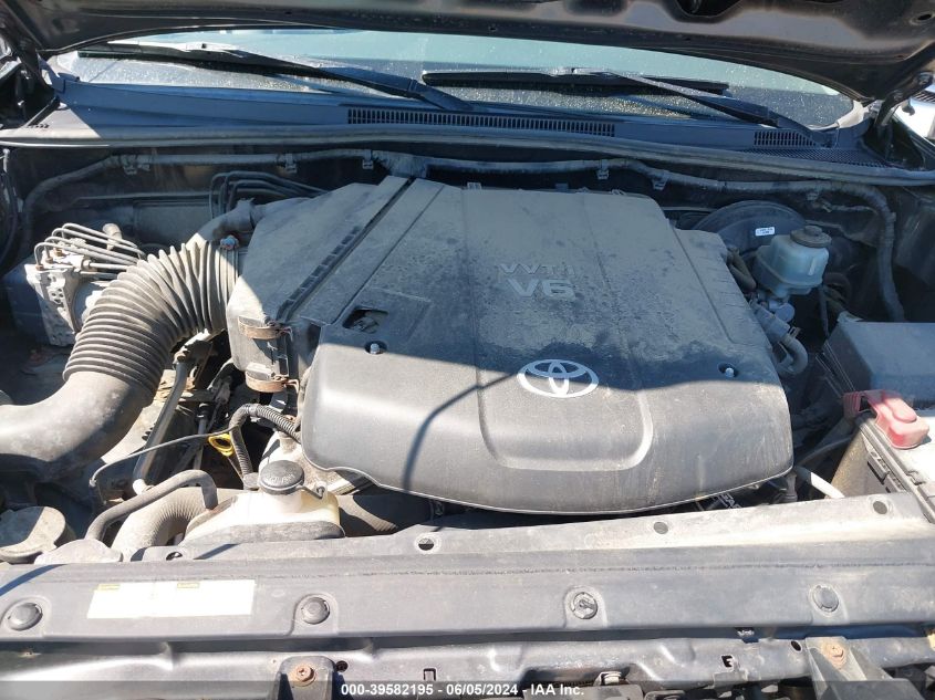 2011 Toyota Tacoma Base V6 VIN: 3TMMU4FN8BM033618 Lot: 39582195