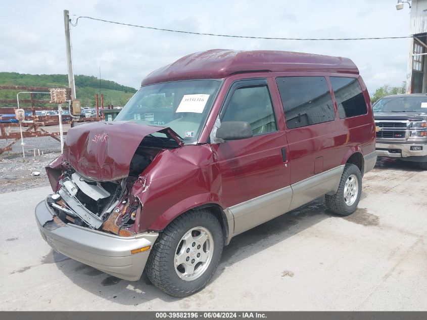 2005 Chevrolet Astro VIN: 1GNEL19X95B103116 Lot: 39582196