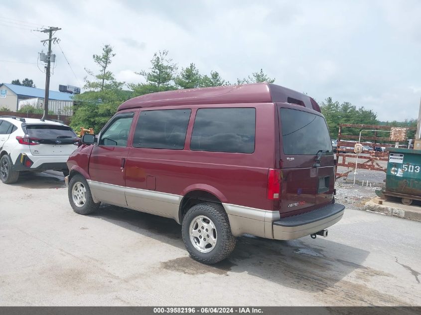 2005 Chevrolet Astro VIN: 1GNEL19X95B103116 Lot: 39582196