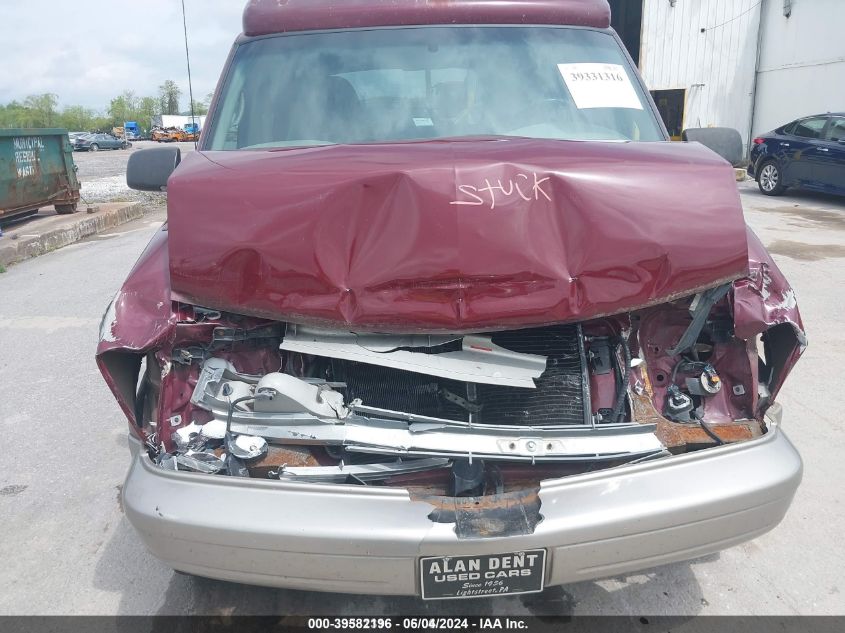 2005 Chevrolet Astro VIN: 1GNEL19X95B103116 Lot: 39582196