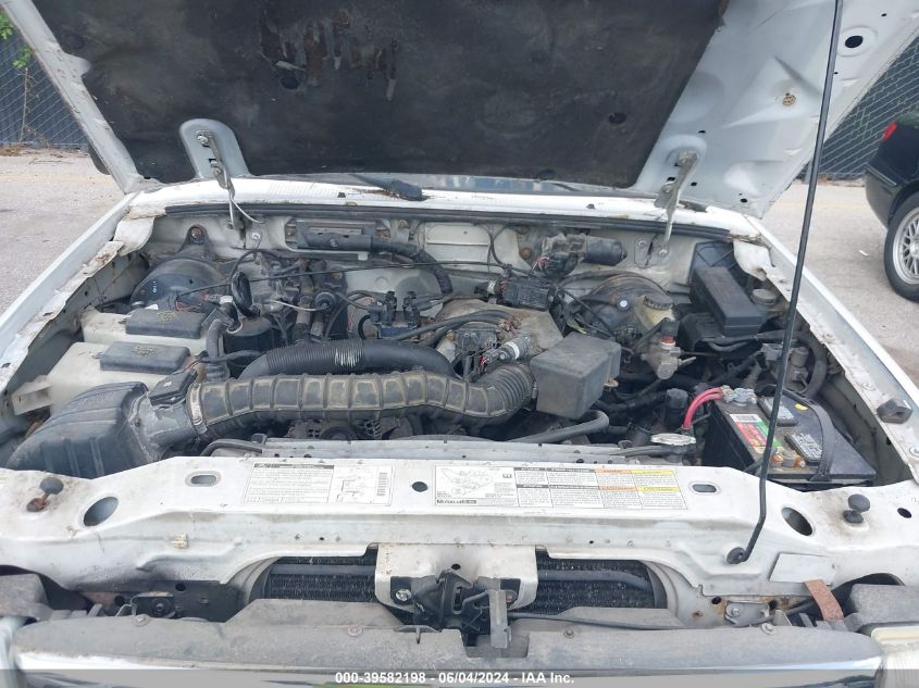 2000 Ford Ranger Xl/Xlt VIN: 1FTYR14VXYPB96679 Lot: 39582198