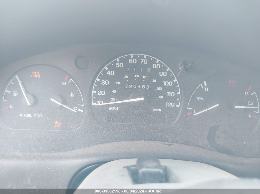 2000 Ford Ranger Xl/Xlt VIN: 1FTYR14VXYPB96679 Lot: 39582198