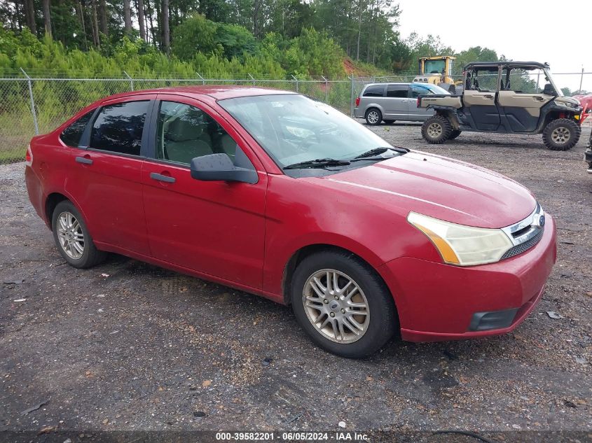 2011 Ford Focus S VIN: 1FAHP3EN5BW147845 Lot: 39582201