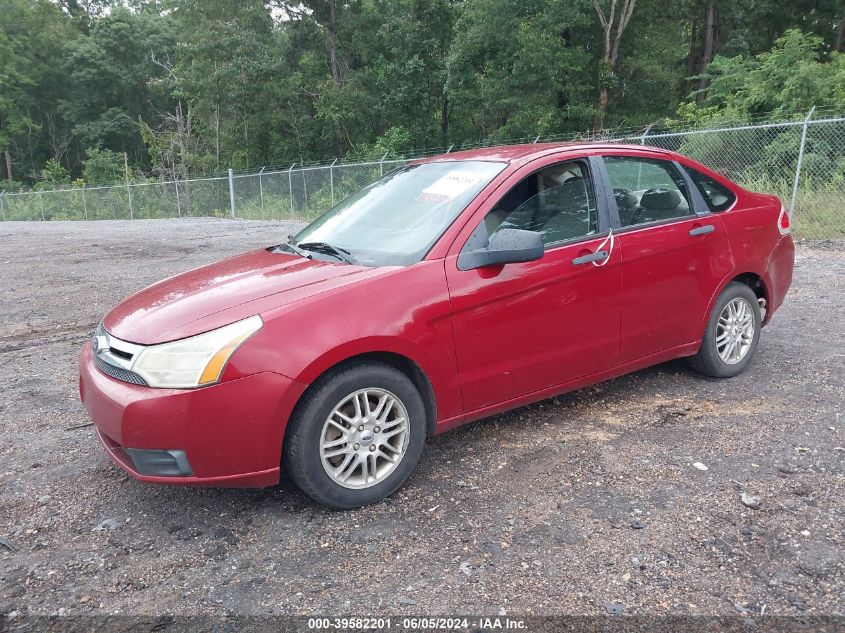 2011 Ford Focus S VIN: 1FAHP3EN5BW147845 Lot: 39582201