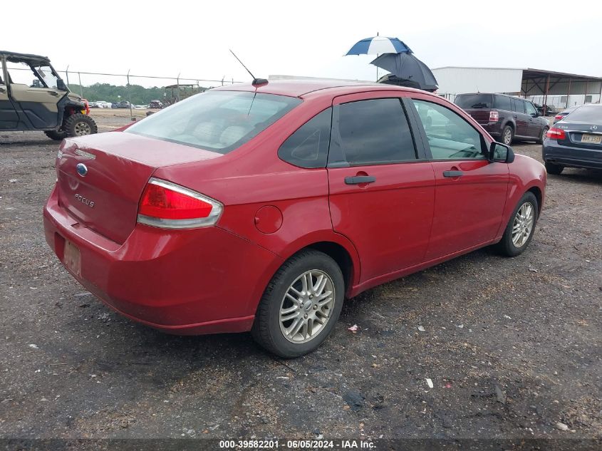 2011 Ford Focus S VIN: 1FAHP3EN5BW147845 Lot: 39582201