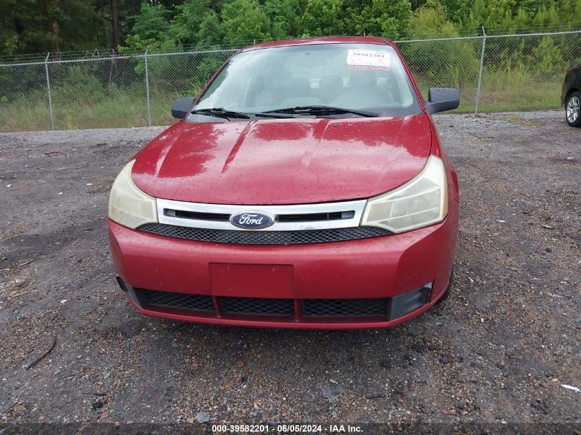 2011 Ford Focus S VIN: 1FAHP3EN5BW147845 Lot: 39582201