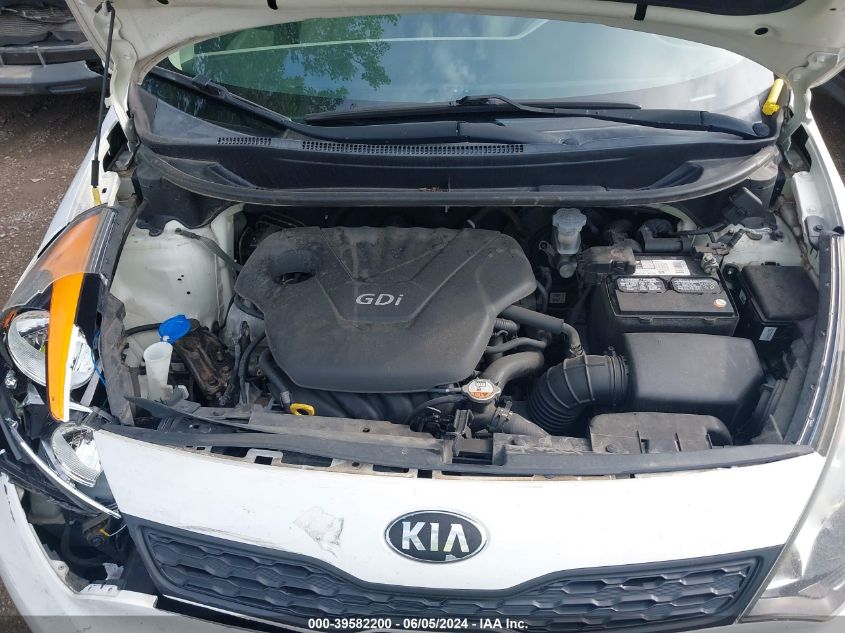 2013 Kia Rio Lx VIN: KNADM5A37D6295125 Lot: 39582200