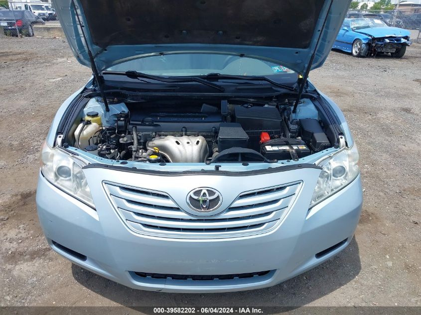 2007 Toyota Camry Le VIN: 4T1BE46K67U586017 Lot: 39582202