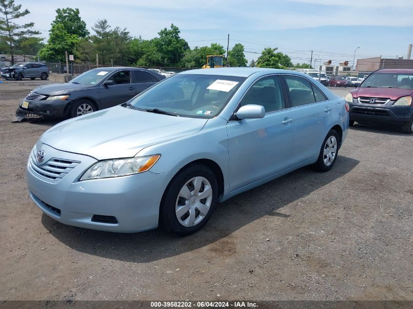 2007 Toyota Camry Le VIN: 4T1BE46K67U586017 Lot: 39582202