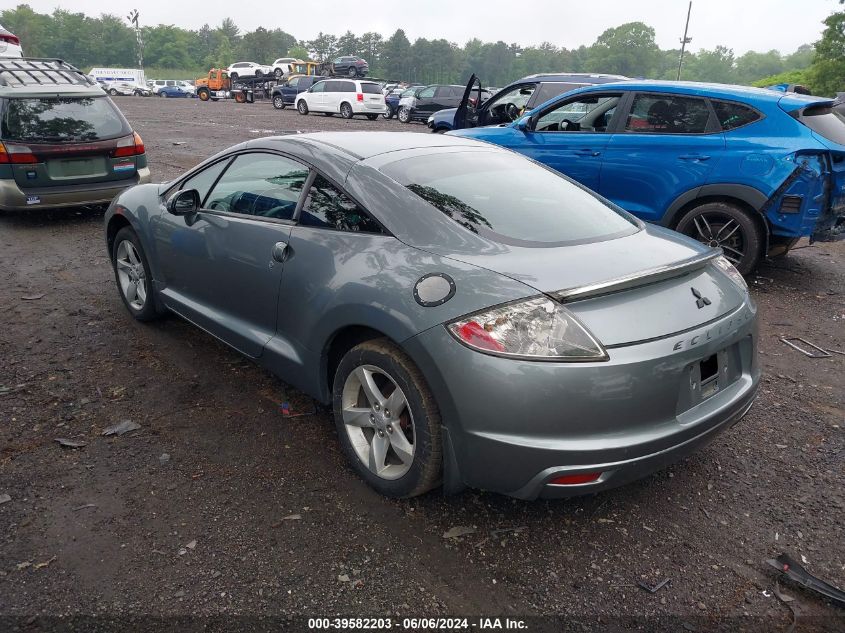 2009 Mitsubishi Eclipse Gs VIN: 4A3AK24F29E020658 Lot: 39582203