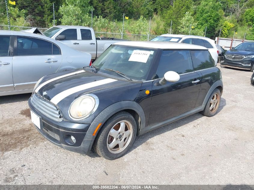 2007 Mini Cooper VIN: WMWMF33587TL68666 Lot: 39582204