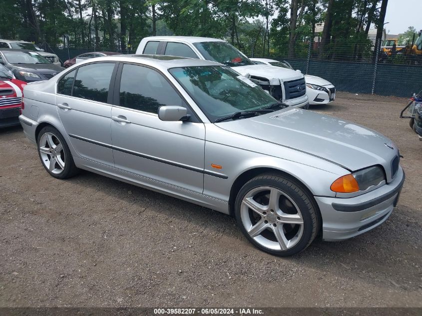 2001 BMW 330I VIN: WBAAV53411FT00448 Lot: 39582207