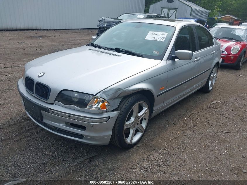 2001 BMW 330I VIN: WBAAV53411FT00448 Lot: 39582207