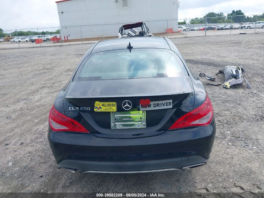 2018 Mercedes-Benz Cla 250 VIN: WDDSJ4EBXJN566782 Lot: 39582209