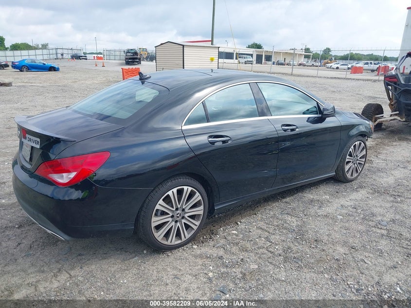 2018 Mercedes-Benz Cla 250 VIN: WDDSJ4EBXJN566782 Lot: 39582209