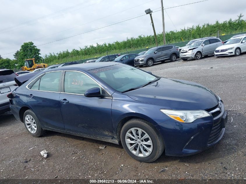 2017 Toyota Camry Le VIN: 4T1BF1FK9HU656512 Lot: 39582213