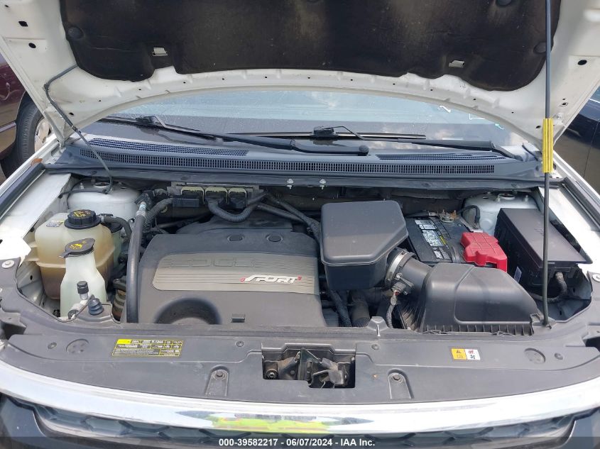 2013 Ford Edge Sport VIN: 2FMDK3AK0DBC12006 Lot: 39582217