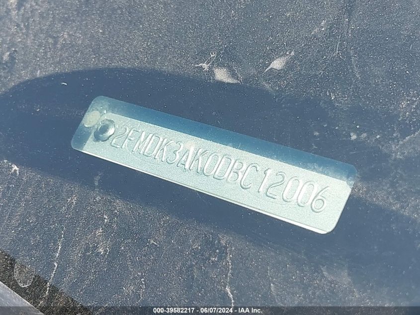 2013 Ford Edge Sport VIN: 2FMDK3AK0DBC12006 Lot: 39582217