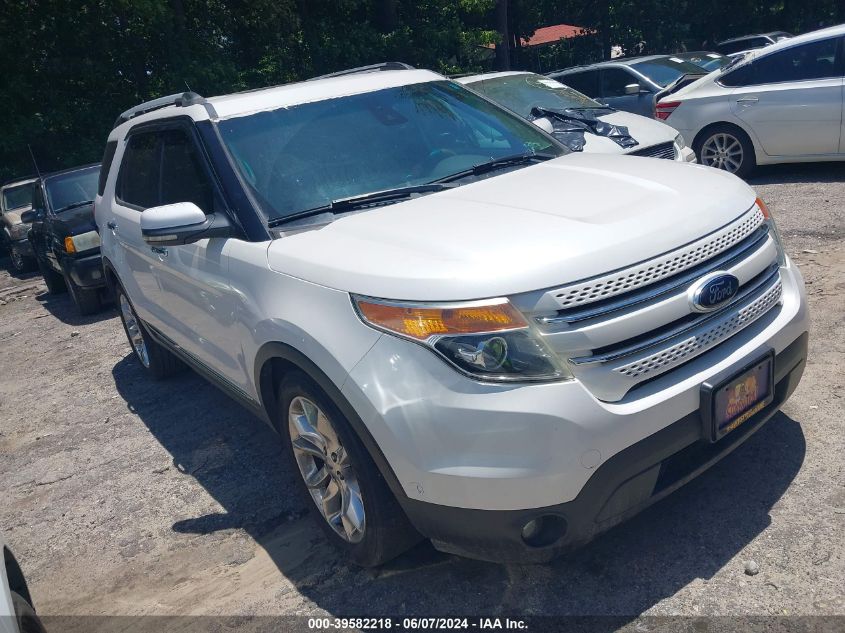 2013 Ford Explorer Limited VIN: 1FM5K7F8XDGA06726 Lot: 39582218