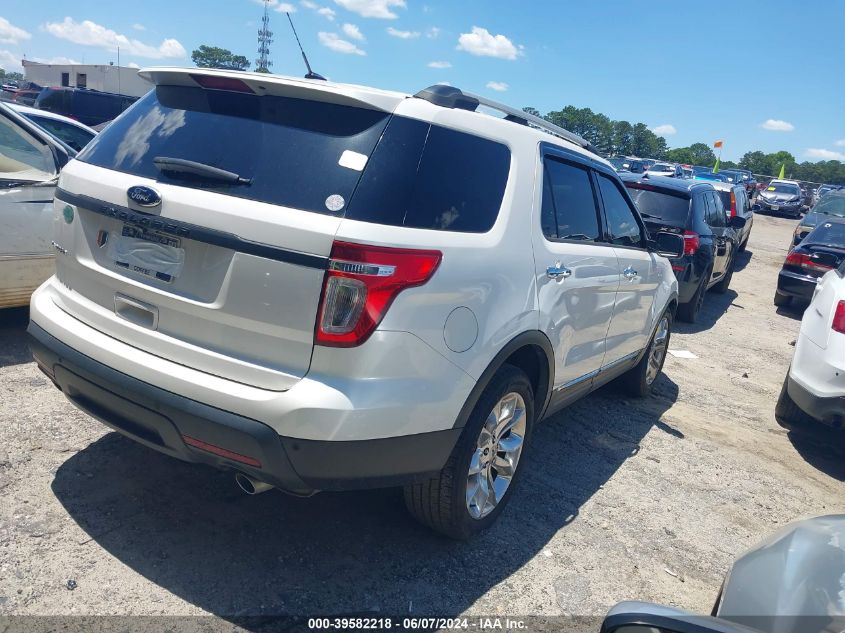 2013 Ford Explorer Limited VIN: 1FM5K7F8XDGA06726 Lot: 39582218