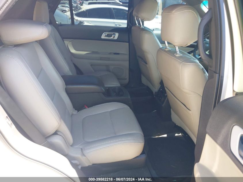 2013 Ford Explorer Limited VIN: 1FM5K7F8XDGA06726 Lot: 39582218