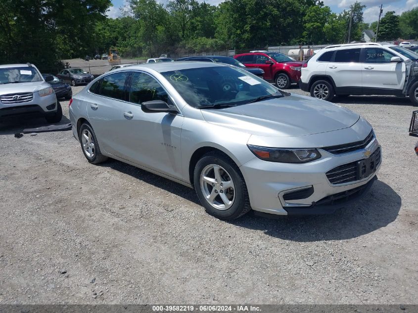 2017 Chevrolet Malibu Ls VIN: 1G1ZB5ST3HF228291 Lot: 39582219