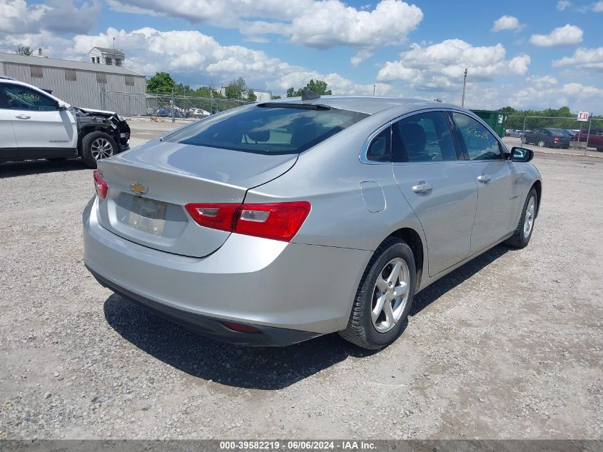 2017 Chevrolet Malibu Ls VIN: 1G1ZB5ST3HF228291 Lot: 39582219