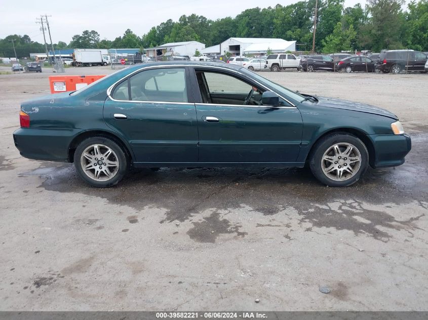 1999 Acura Tl 3.2 VIN: 19UUA5646XA013766 Lot: 39582221