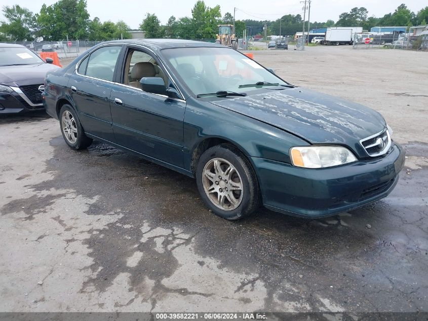 1999 Acura Tl 3.2 VIN: 19UUA5646XA013766 Lot: 39582221