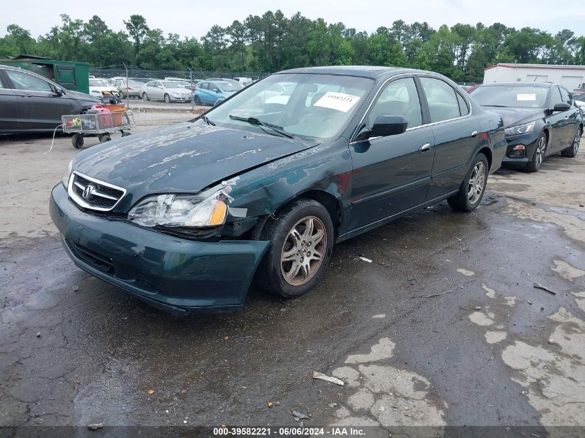 1999 Acura Tl 3.2 VIN: 19UUA5646XA013766 Lot: 39582221