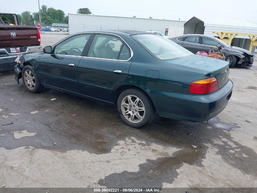 1999 Acura Tl 3.2 VIN: 19UUA5646XA013766 Lot: 39582221