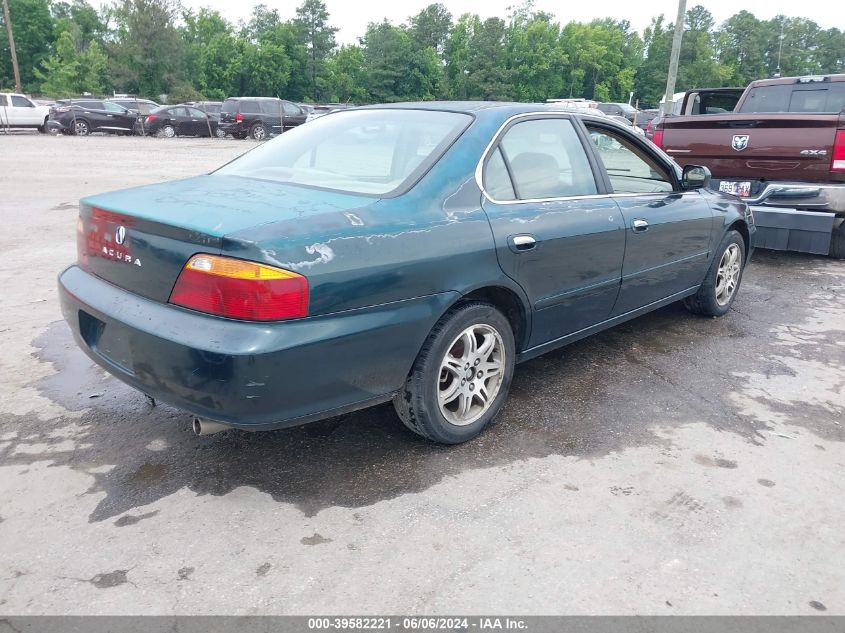 1999 Acura Tl 3.2 VIN: 19UUA5646XA013766 Lot: 39582221