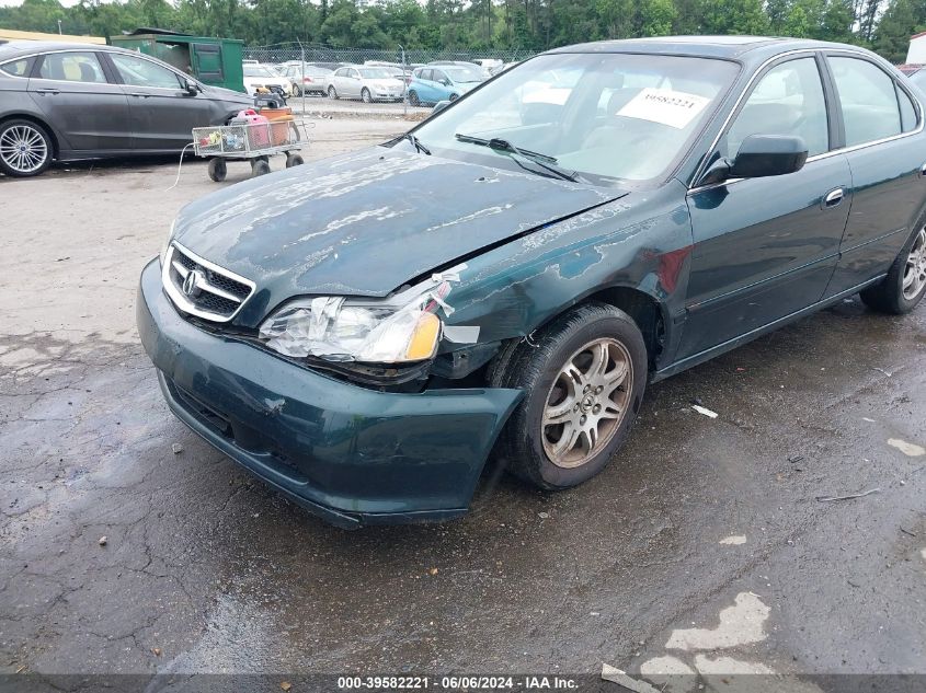 1999 Acura Tl 3.2 VIN: 19UUA5646XA013766 Lot: 39582221