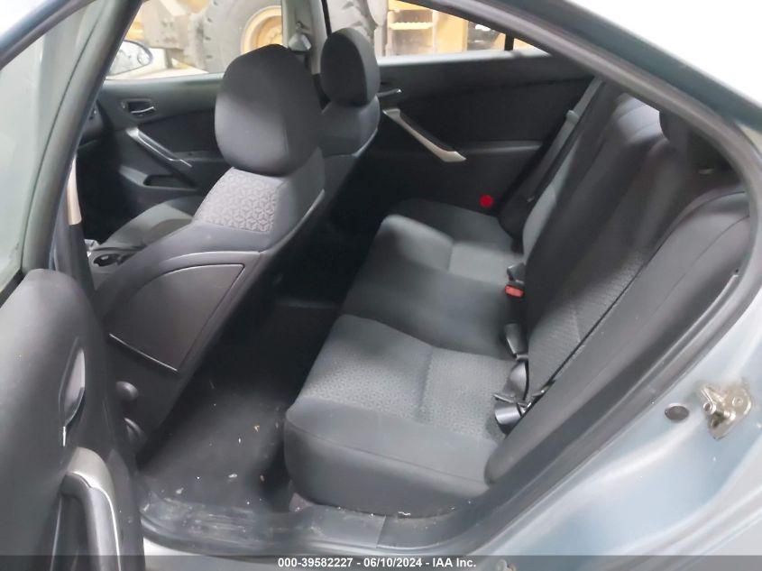 2009 Pontiac G6 New Se VIN: 1G2ZJ57K994274607 Lot: 39582227