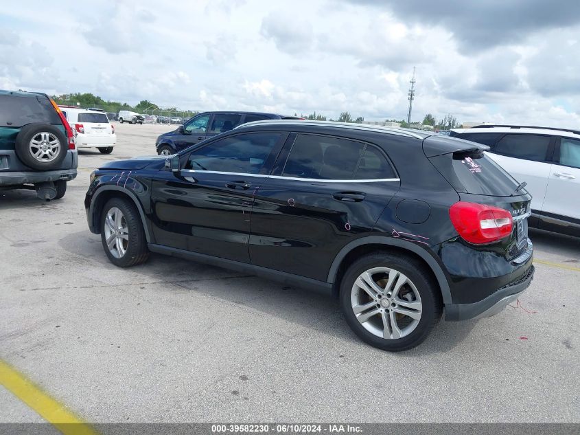 2016 Mercedes-Benz Gla 250 250 VIN: WDCTG4EB9GJ206927 Lot: 39582230