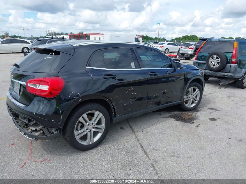 2016 Mercedes-Benz Gla 250 250 VIN: WDCTG4EB9GJ206927 Lot: 39582230