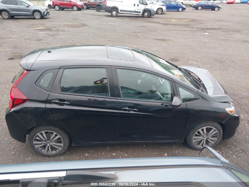 2015 Honda Fit Ex/Ex-L VIN: 3HGGK5H83FM705558 Lot: 39582236