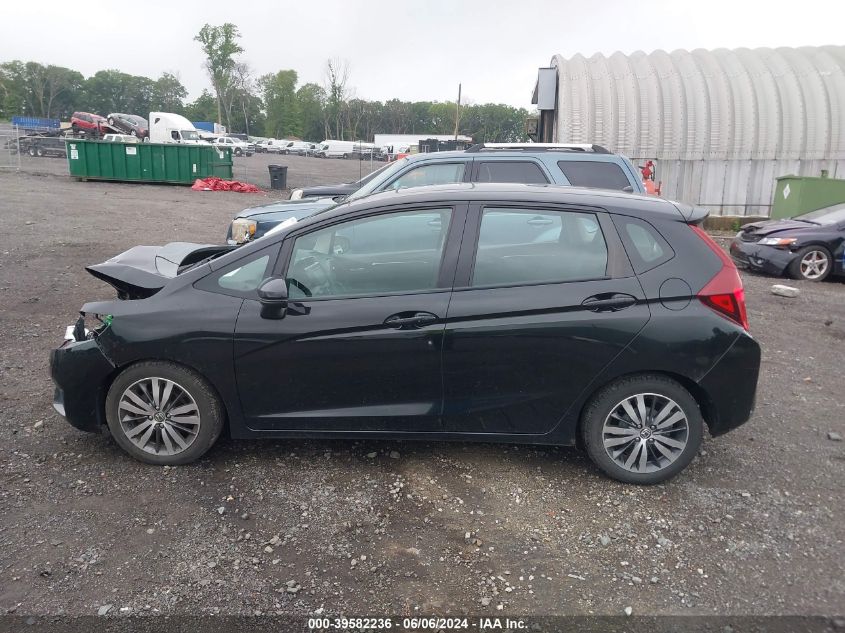 2015 Honda Fit Ex/Ex-L VIN: 3HGGK5H83FM705558 Lot: 39582236