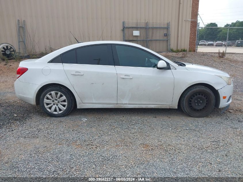 2011 Chevrolet Cruze 1Lt VIN: 1G1PF5S93B7207815 Lot: 39582237