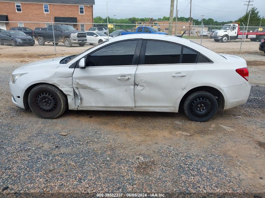 2011 Chevrolet Cruze 1Lt VIN: 1G1PF5S93B7207815 Lot: 39582237