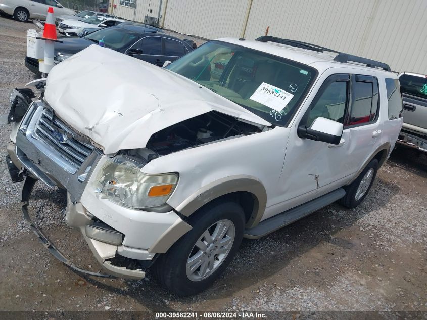 2010 Ford Explorer Eddie Bauer VIN: 1FMEU6EE9AUA17158 Lot: 39582241