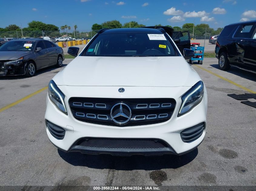 2020 Mercedes-Benz Gla 250 VIN: WDCTG4EB4LJ668256 Lot: 39582244