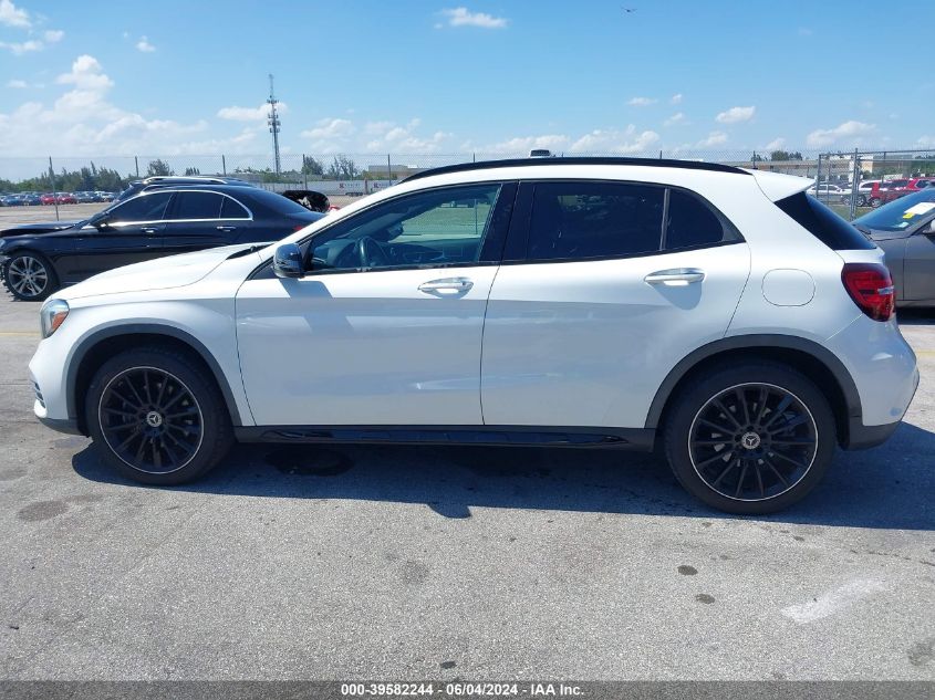 2020 Mercedes-Benz Gla 250 VIN: WDCTG4EB4LJ668256 Lot: 39582244