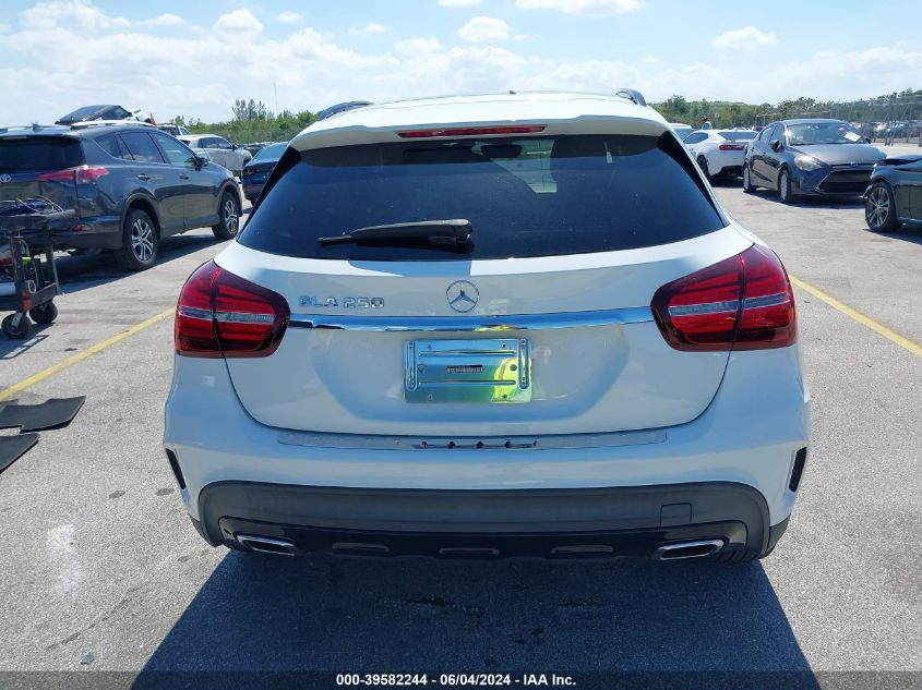 2020 Mercedes-Benz Gla 250 VIN: WDCTG4EB4LJ668256 Lot: 39582244