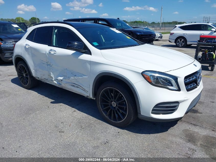 2020 Mercedes-Benz Gla 250 VIN: WDCTG4EB4LJ668256 Lot: 39582244