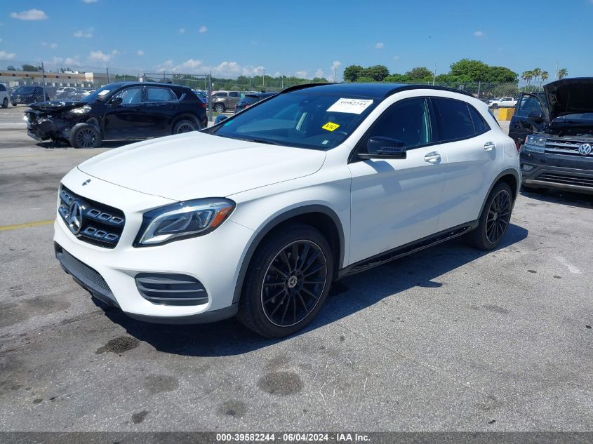 2020 Mercedes-Benz Gla 250 VIN: WDCTG4EB4LJ668256 Lot: 39582244