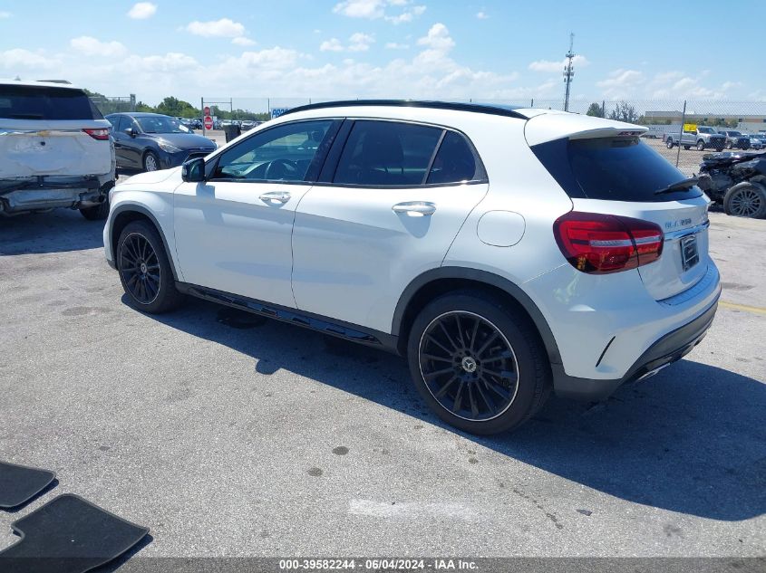 2020 Mercedes-Benz Gla 250 VIN: WDCTG4EB4LJ668256 Lot: 39582244