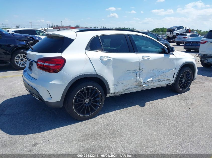 2020 Mercedes-Benz Gla 250 VIN: WDCTG4EB4LJ668256 Lot: 39582244