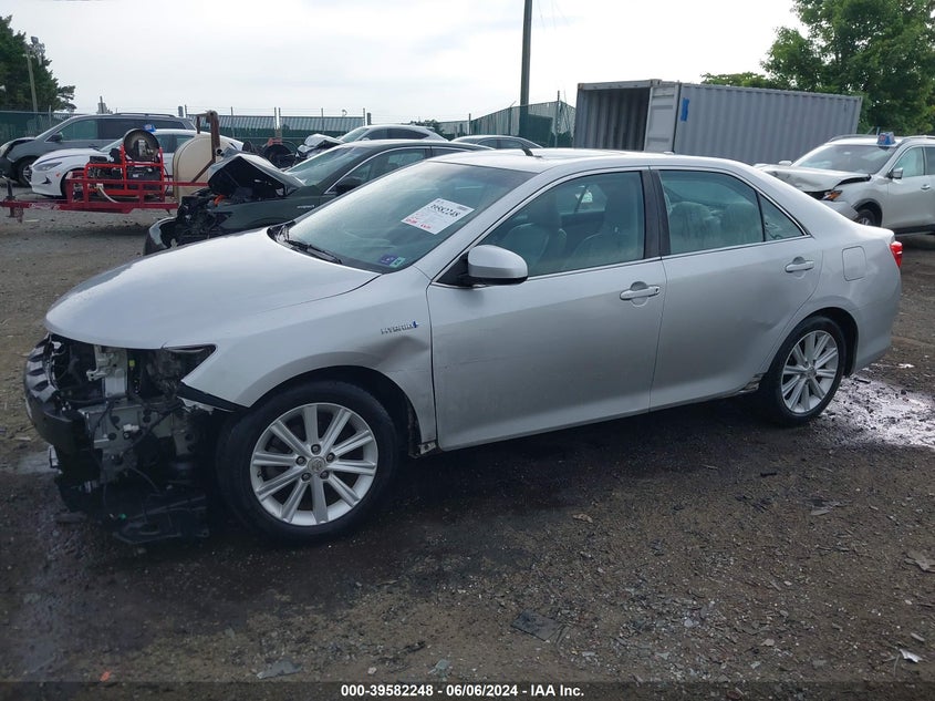 2012 Toyota Camry Hybrid Xle VIN: 4T1BD1FK4CU020918 Lot: 39582248